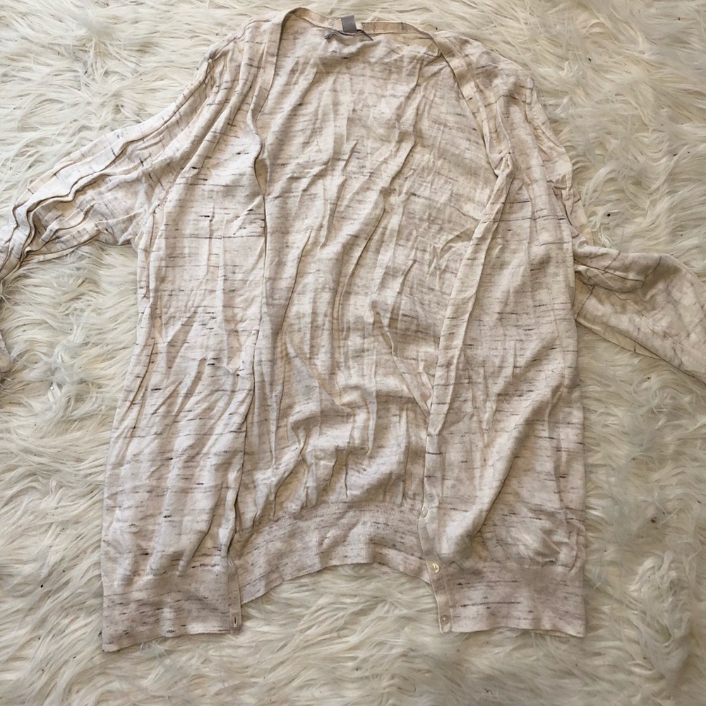 Heathered cardigan